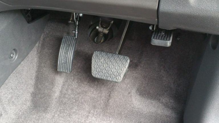 Twin Folding Left Foot Accelerator