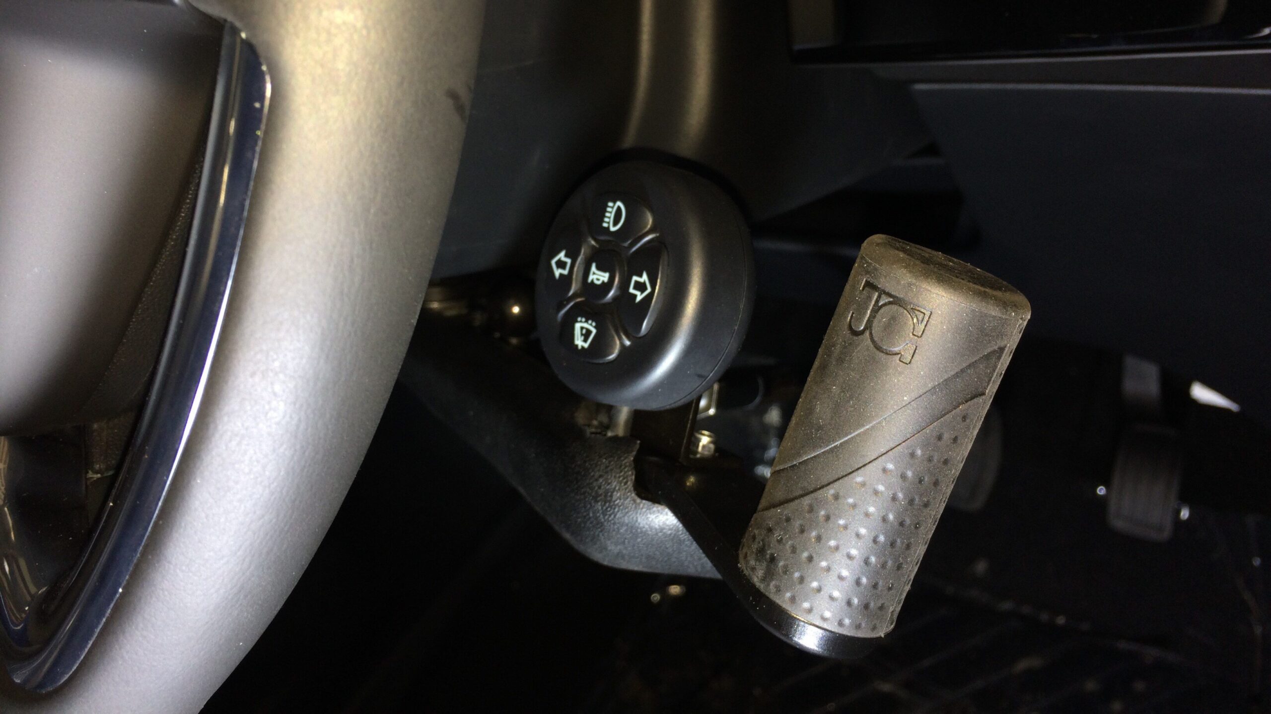 Mini Keypad for Hand Controls