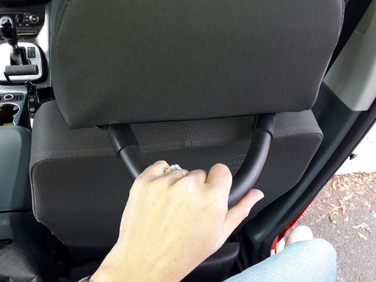 Seat Rear Back Handle Back Seat Handle - Des Gosling Mobility