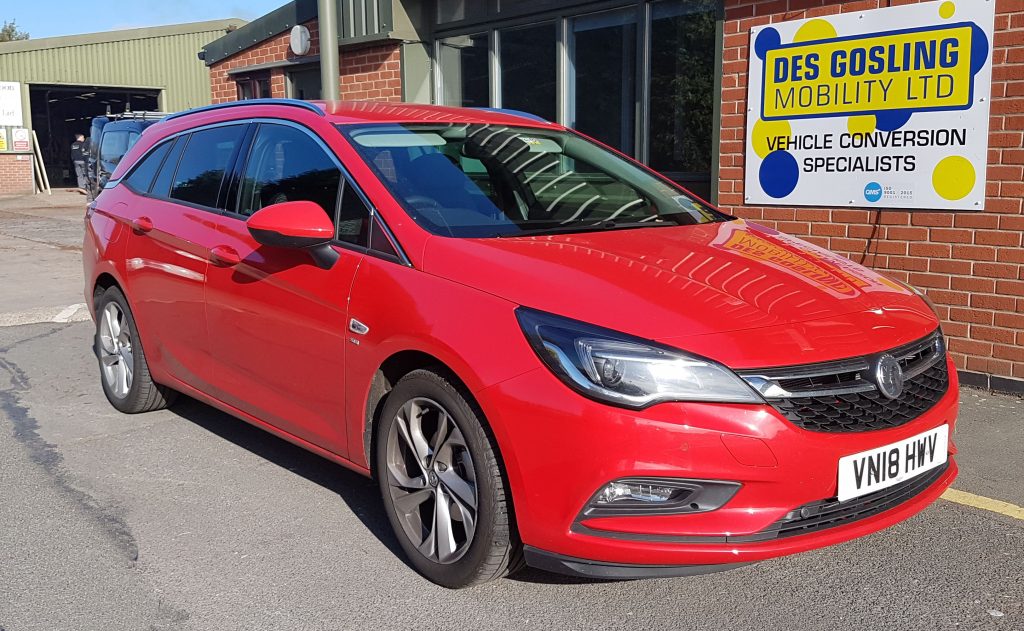 Vauxhall Astra