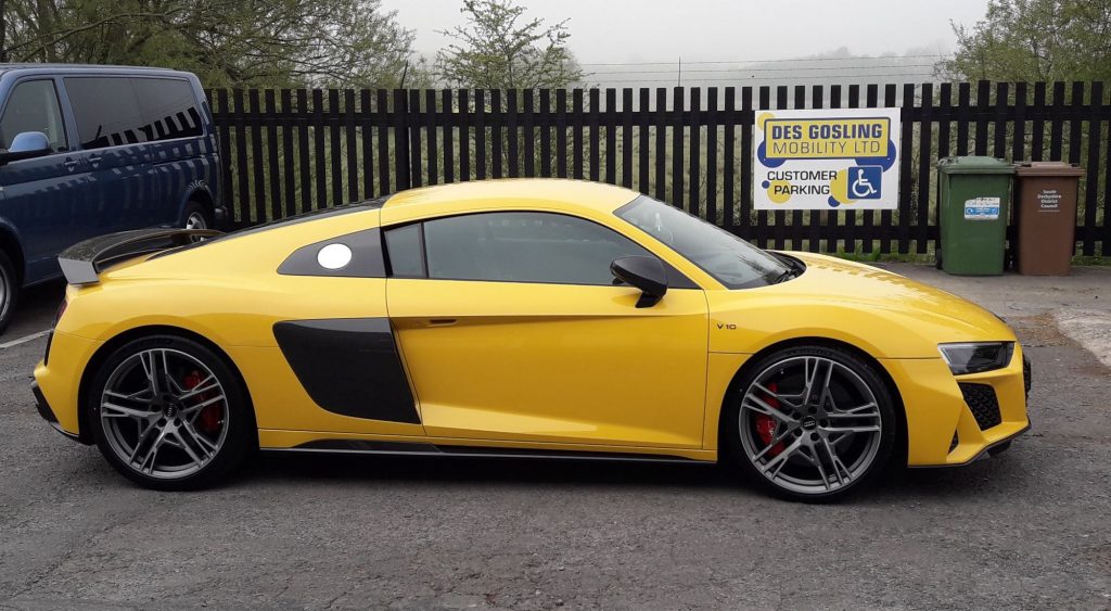 Audi R8