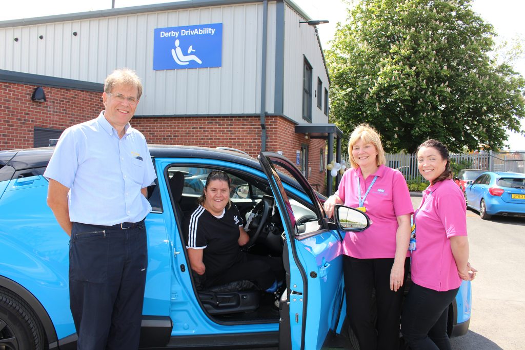 Derby DrivAbility Angela Yates